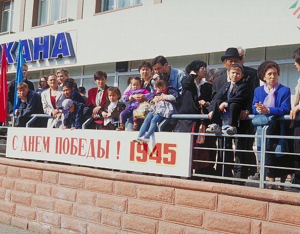 1-1 Republic Avenue, Astana, Kazakhstan, May 2000/ Bessa R Elmar 35mm Kodak EBX
