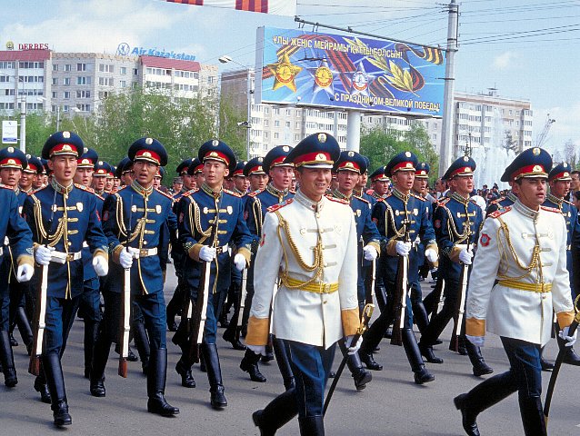 1-2 Republic Avenue, Astana, Kazakhstan, May 2000/ Bessa R Elmar 35mm Kodak EBX