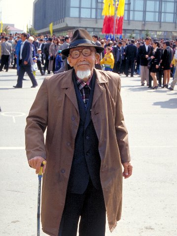 1-4 Republic Avenue, Astana, Kazakhstan, May 2000/ Bessa R Elmar 35mm Kodak EBX