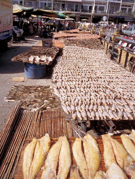 10-4 Orusay Market, Phnom Penh, Cambodia, Decemer 2002/ Bessa R 25mm 40mm Kodak ED-3