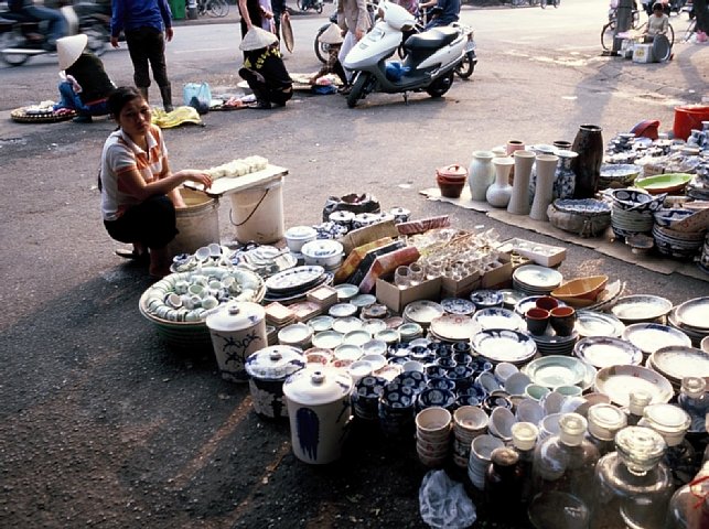 64-2 Hanoi, Vietnam, January 2004/ Bessa R Snapshot Scopar 25mm Kodak EBX