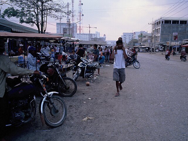 56-12 93 Street, Phnom Penh, Cambodia, March 2004/ Bessa R Snapshot Scopar 25mm Kodak EBX