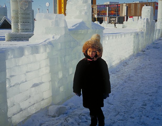 2-9 Ice City Ground, Astana, Kazakhstan, December 2000/ Leica Minilux 40mm Kodak EBX