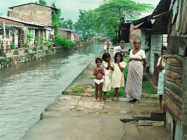 20-8 Colombo, Sri Lanka, 1991/ Pentax 50mm Kodak Negative Film G100-2