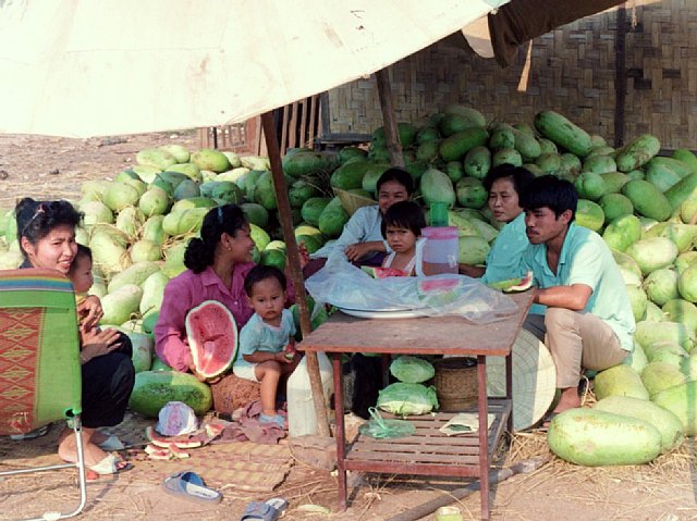 22-7 Vientiane, Lao PDR, 1989/ Pentax MX Takmar 50mm Kodak Negative Film GB200
