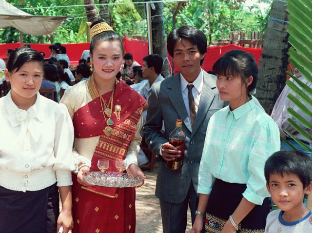 22-9 Vientiane, Lao PDR, 1989/ Pentax MX Takmar 50mm Kodak Negative Film GA100