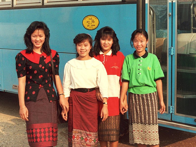 22-11 Vientiane, Lao PDR, 1989/ Pentax MX Takmar 50mm Kodak Negative Film GB200