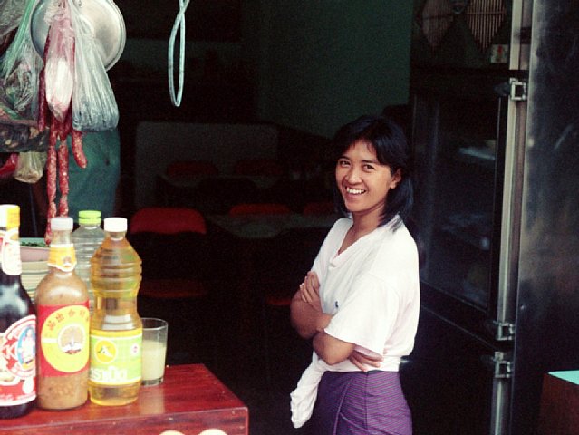 22-12 Vientiane, Lao PDR, 1989/ Pentax MX Takmar 50mm Kodak Negative Film GB200