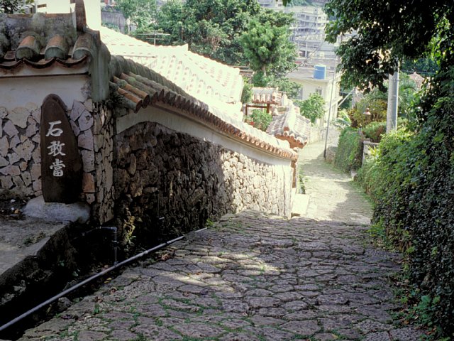 29-7 Shuri, Okinawa, Japan, June 1998 / Leica Minilux Summarit 40mm Kodak EBX