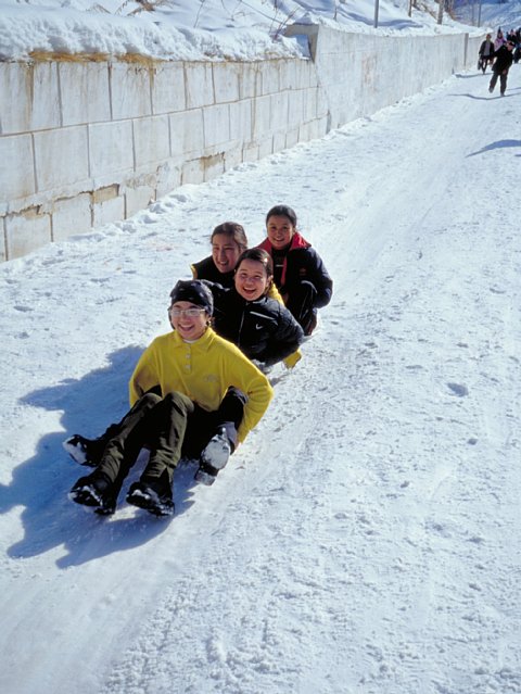 30-3 Medeo, Almaty, Kazakhstan, February 2001/ Leica Minilux 40mm Kodak EBX