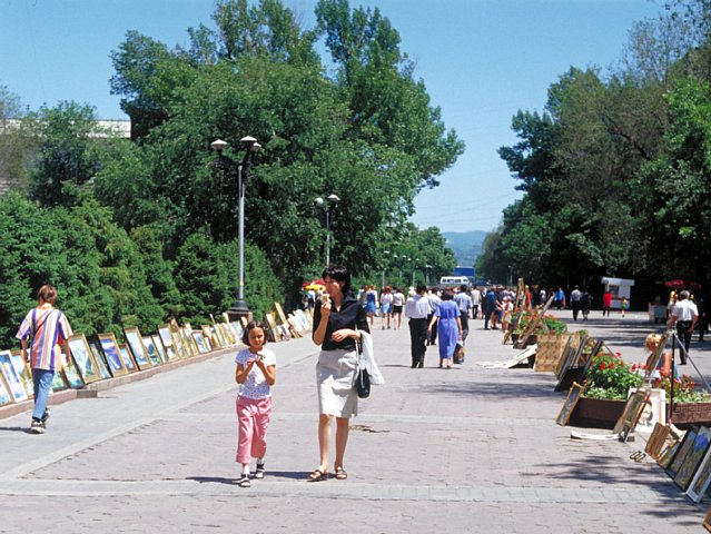 30-12 Almaty, Kazakhstan, May 2000/ Bessa R Elmar 35mm Kodak EBX