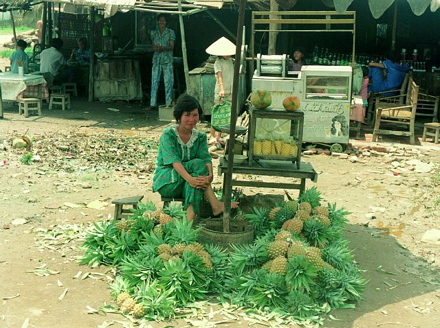 39-7 Ho Chi Minh City, Vietnam, 1991/ Pentax MX Takmar 50mm Fuji HG100