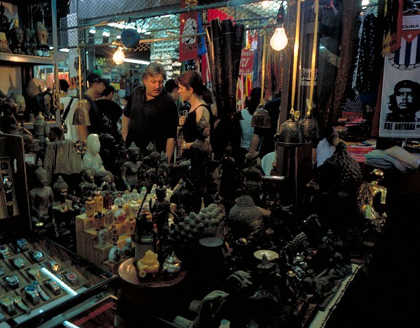 4-12 Weekend Market, Bangkok, Thailand, November 2002/ Bessa R 25mm Fuji RDP III