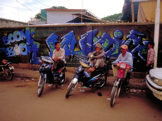 56-6 93 Street, Phnom Penh, Cambodia, May 2004/ Bessa R Snapshot Scopar 25mm Kodak EBX