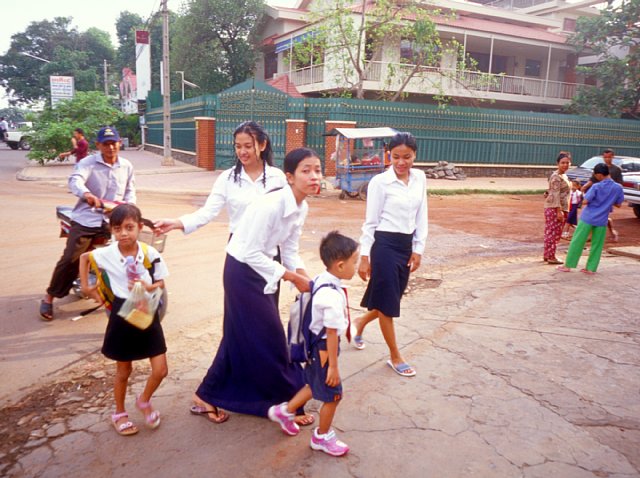 56-11 93 Street, Phnom Penh, Cambodia, May 2004/ Bessa R Snapshot Scopar 25mm Kodak EBX